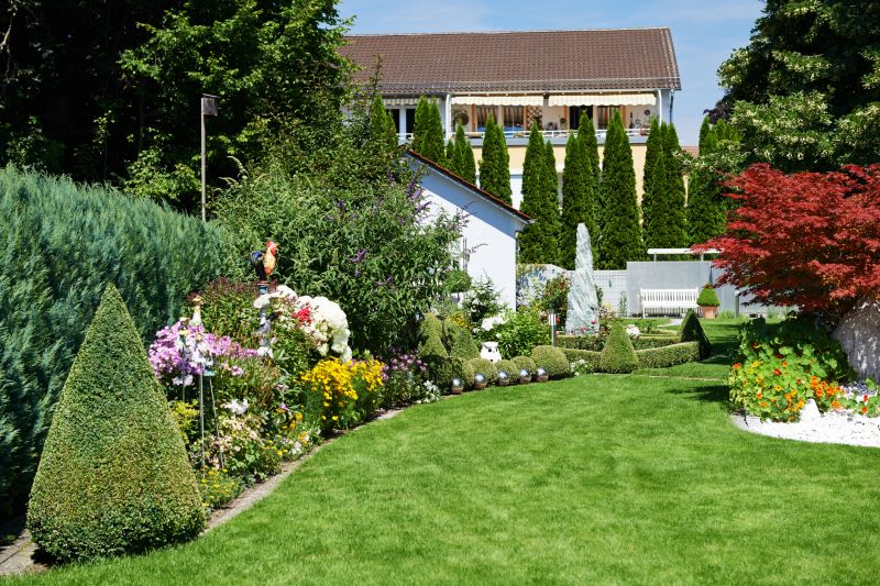 Exterior Garden Features