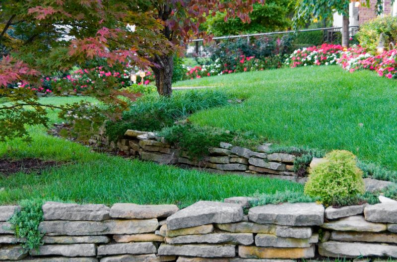 Terraced Landscaping