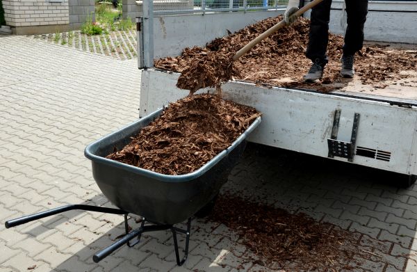 Bulk Mulch Delivery in Citrus Heights
