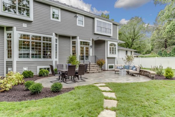 Concrete Patio Landscaping in Citrus Heights