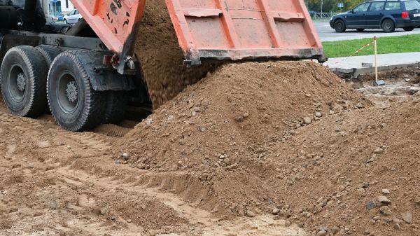 Garden Soil Delivery in Citrus Heights