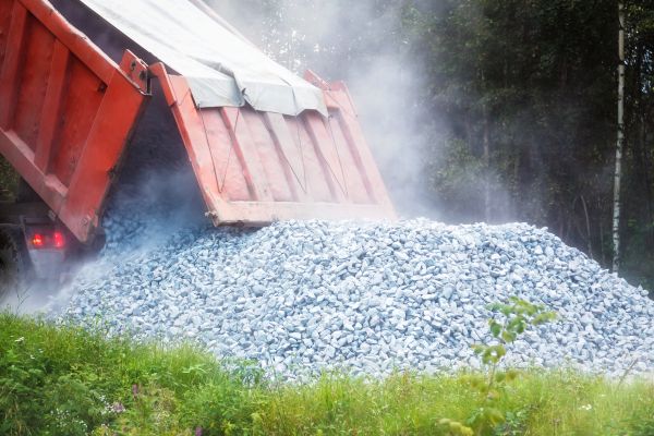 Gravel Dumping Service in Citrus Heights