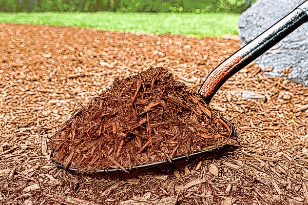 Mulch Removal Service in Citrus Heights