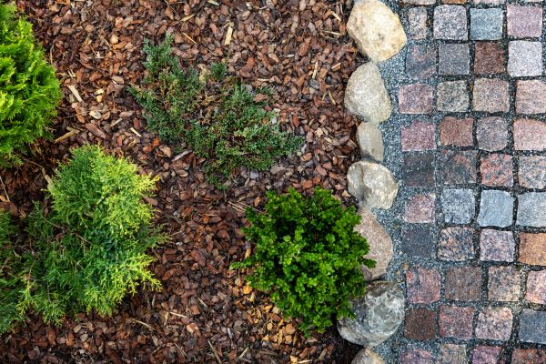 Mulch Spreading in Citrus Heights
