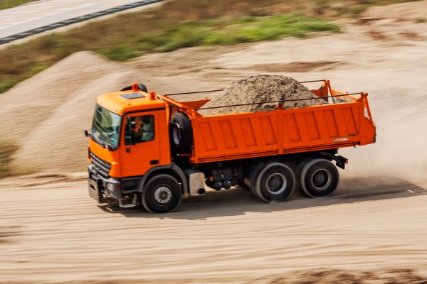 Sand Delivery in Citrus Heights