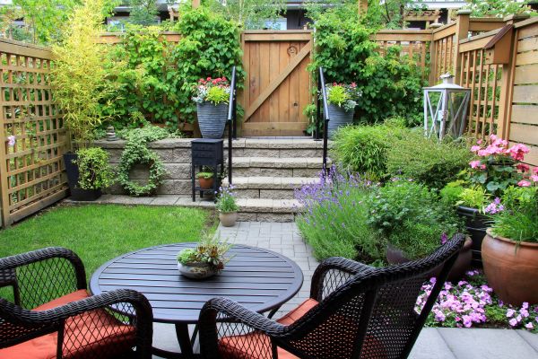 Small Yard Landscaping in Citrus Heights