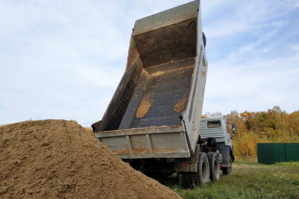 Topsoil Delivery in Citrus Heights