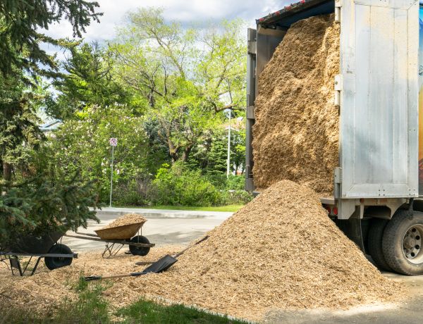 Wood Chips Delivery in Citrus Heights