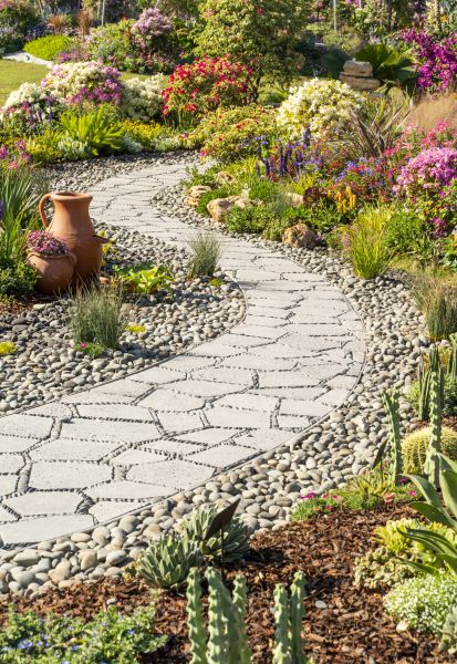 Pathway Landscaping in Citrus Heights