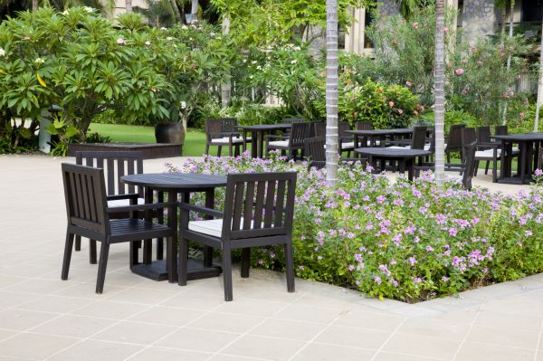 Courtyard Landscaping in Citrus Heights