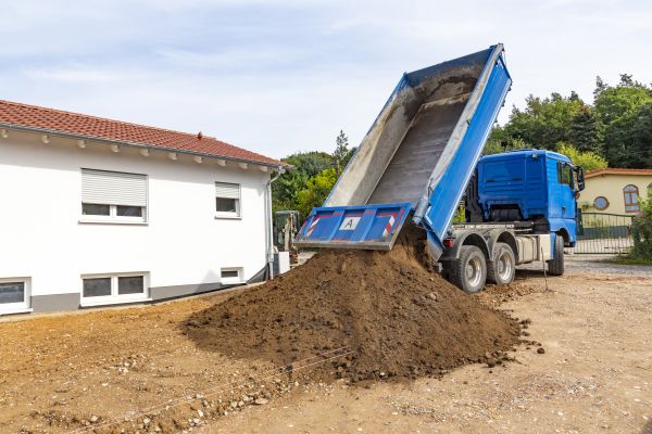Garden Dirt Delivery in Citrus Heights