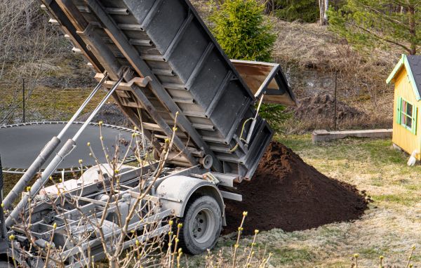 Yard Soil Delivery in Citrus Heights