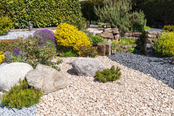 Decorative Gravel Installation in Citrus Heights