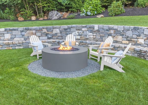 Fire Pit Landscaping in Citrus Heights