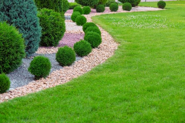 Edging Stones Installation in Citrus Heights