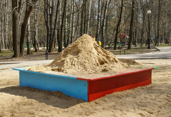 Playground Sand Delivery in Citrus Heights