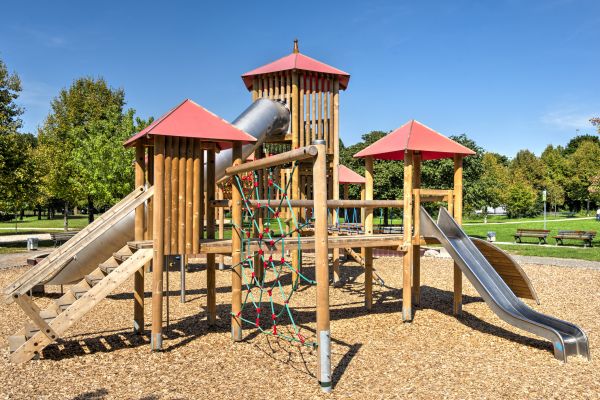 Playground Mulching Service in Citrus Heights