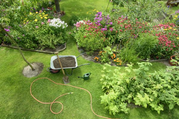 Flower Bed Construction in Citrus Heights