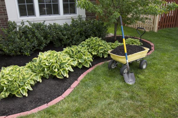Landscape Mulching in Citrus Heights