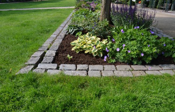 Flower Bed Mulching in Citrus Heights