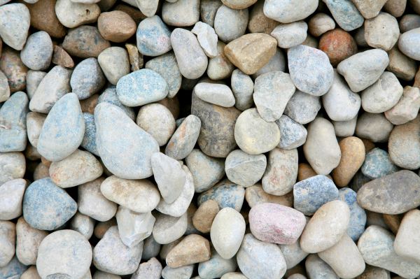 River Rock Installation in Citrus Heights