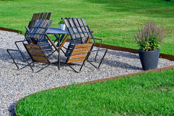 Metal Edging Installation in Citrus Heights