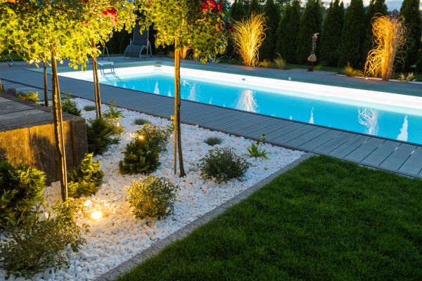 Pool Landscaping Service in Citrus Heights