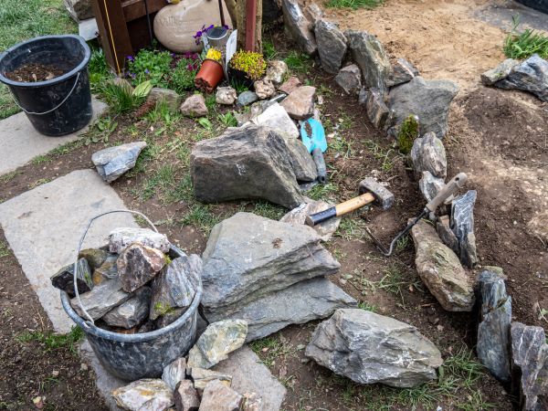 Rock Hauling Service in Citrus Heights