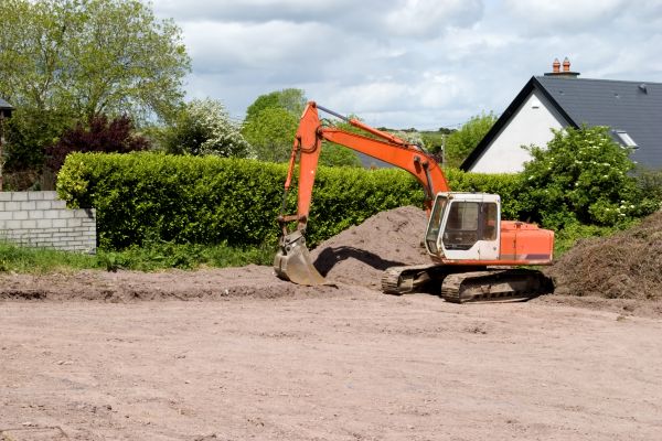 Garden Digging in Citrus Heights
