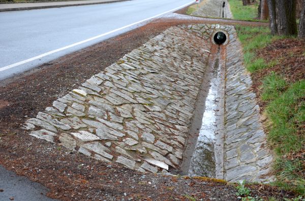 Ditch Landscaping in Citrus Heights