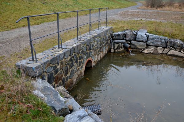 Culvert Landscaping in Citrus Heights