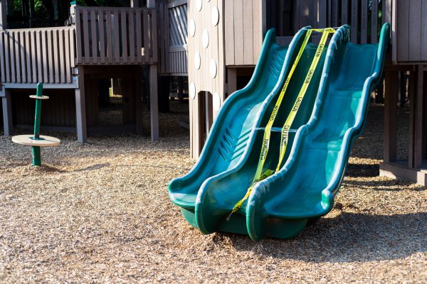 Play Area Mulch Installation in Citrus Heights