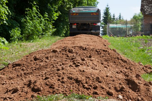 Residential Soil Delivery in Citrus Heights