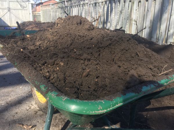 Residential Dirt Delivery in Citrus Heights