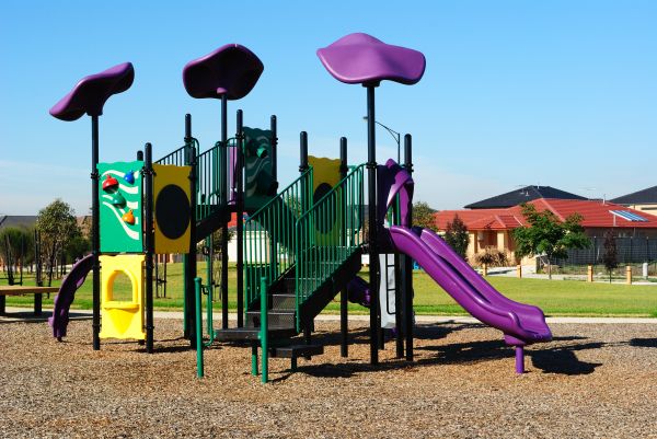 Playground Mulch Removal in Citrus Heights