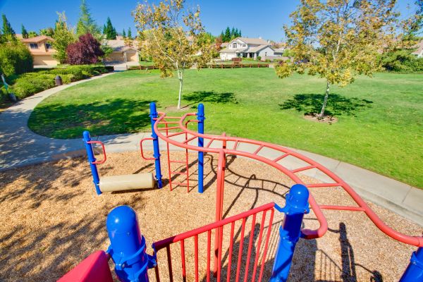 Playground Mulch Replacement in Citrus Heights