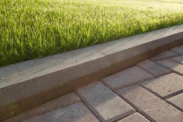 Lawn Edging Replacement in Citrus Heights