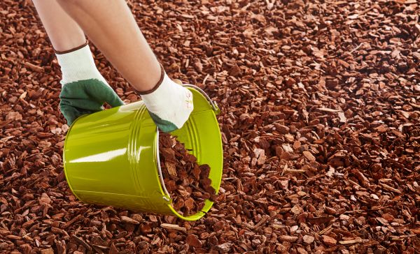 Wood Chip Landscaping in Citrus Heights