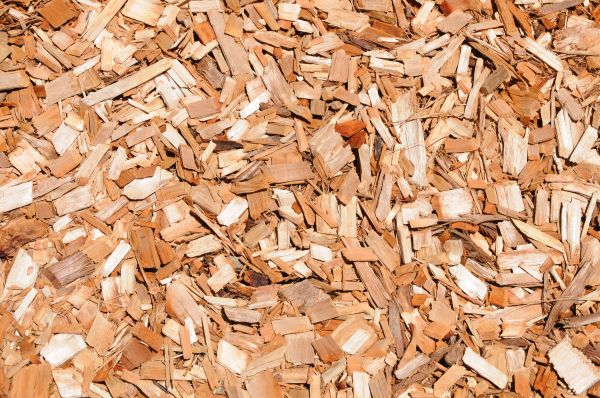 Cypress Mulch Spreading in Citrus Heights