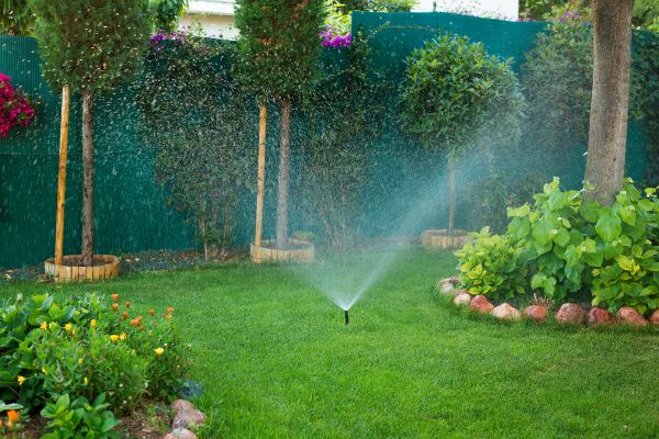 Water Landscaping Service in Citrus Heights