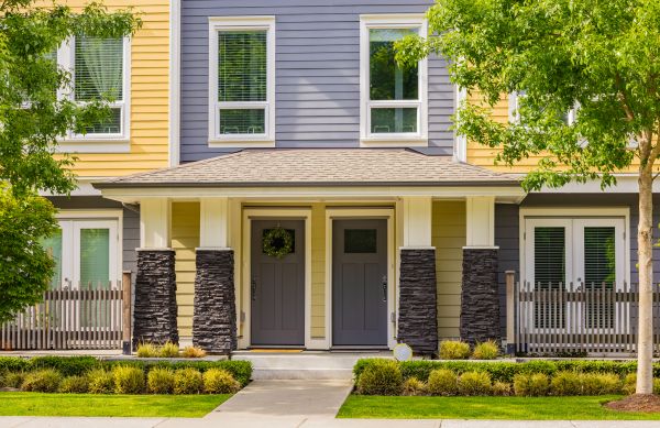Townhouse Landscaping in Citrus Heights