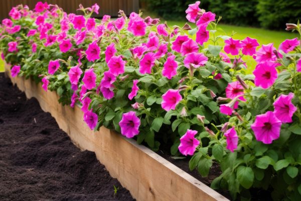 Raised Flower Bed Installation in Citrus Heights