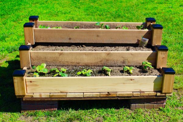 Raised Garden Bed Installation in Citrus Heights
